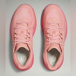 lululemon Coral Pink Women's Running Sneakers